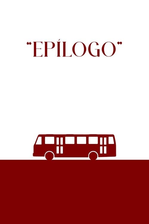Epílogo poster