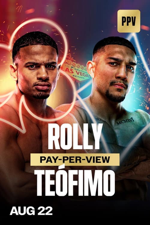 Rolando Romero vs. Teofimo Lopez poster