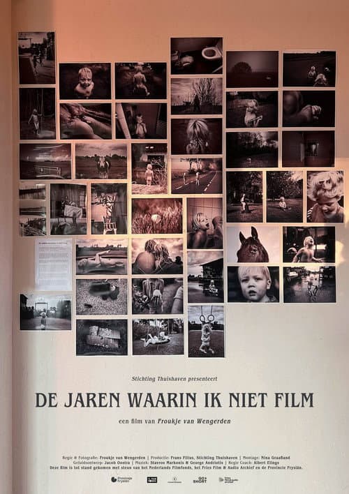 The Years When I Didn't Film poster
