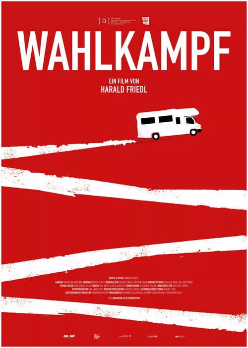Wahlkampf poster