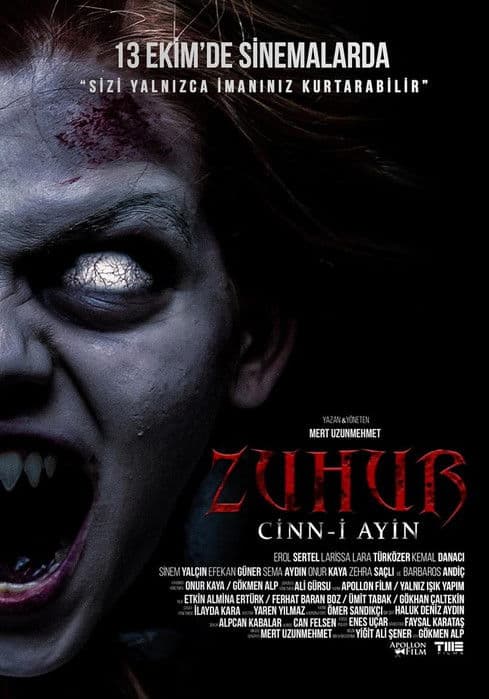 Zuhur: Cinn-i Ayin poster