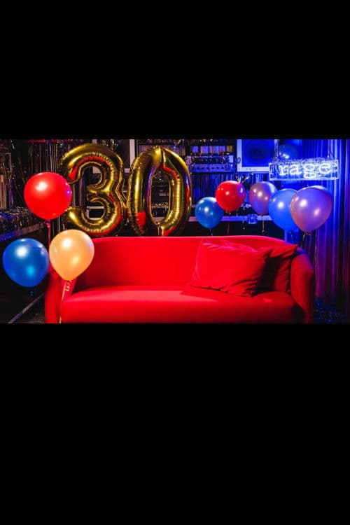 Rage 30: Stories From The Red Couch poster