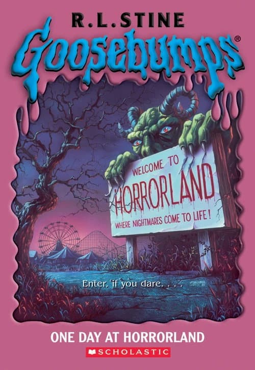 Goosebumps: One Day at Horrorland poster