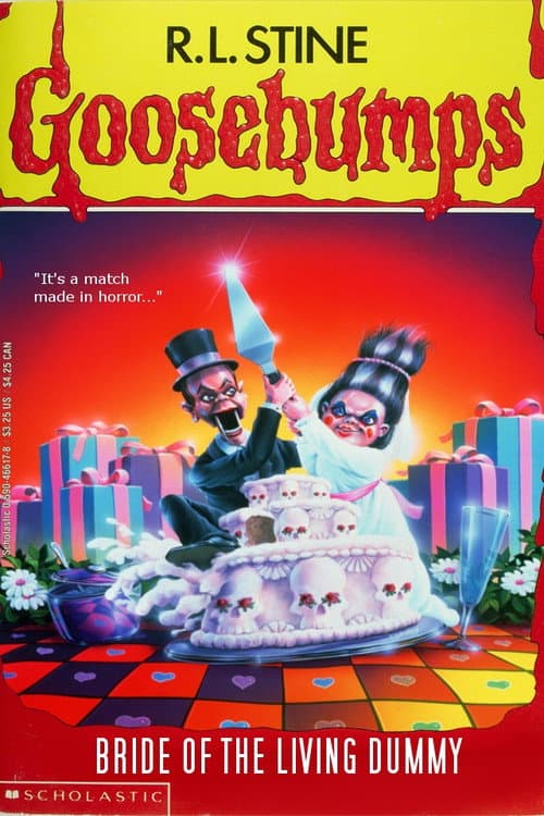 Goosebumps: Bride of the Living Dummy poster