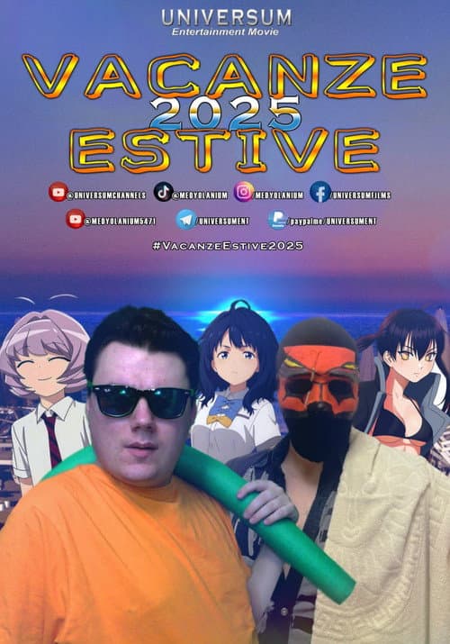 VACANZE ESTIVE 2025 poster
