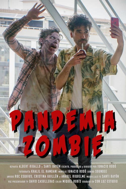 Pandemia Zombie poster