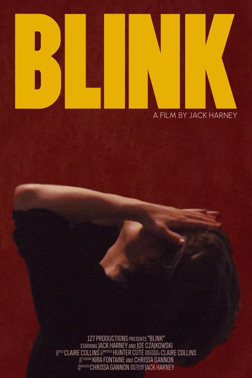 Blink poster