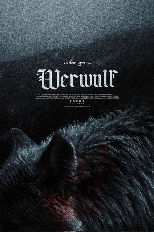 Werwulf poster