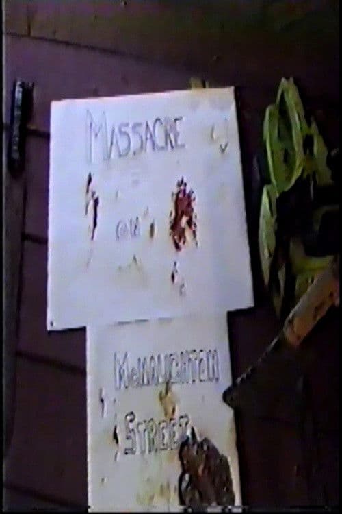 Massacre on McNaughton Street poster