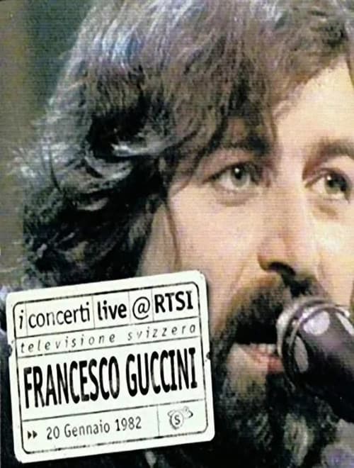 Francesco Guccini - Live @ RTSI poster