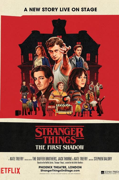 Stranger Things: The First Shadow poster