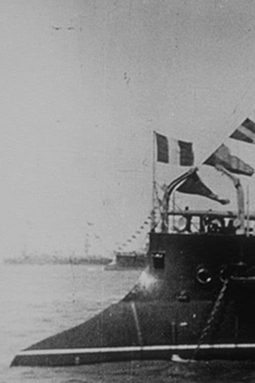 Cuirassés de l'escadre française sur les côtes de Sardaigne poster