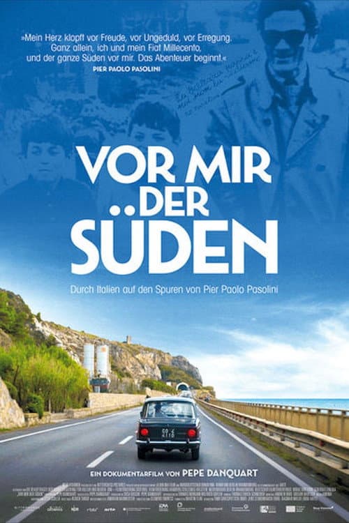 Vor mir der Süden poster
