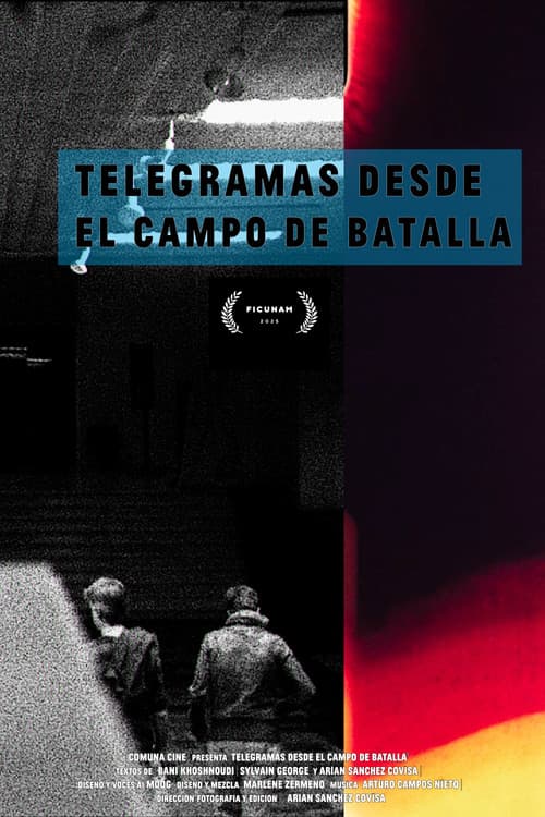 Telegramas desde el campo de batalla poster