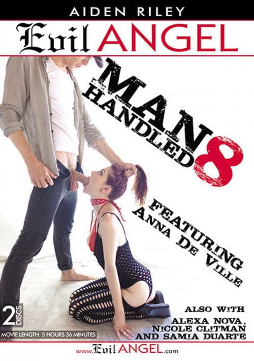 Manhandled 8 poster