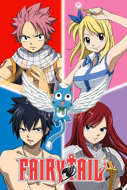 Fairy Tail poster