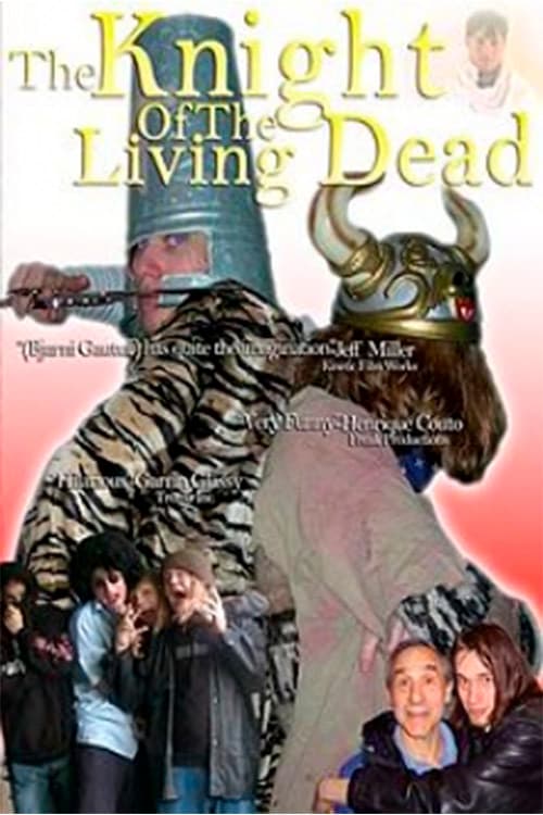 The Knight of the Living Dead poster