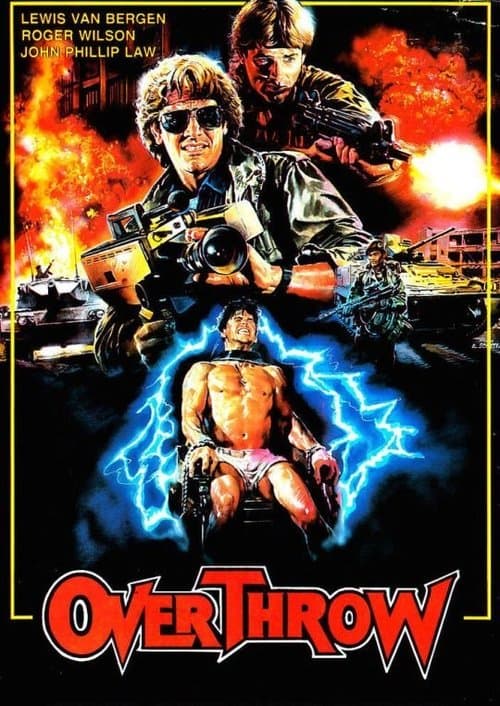 The Overthrow poster