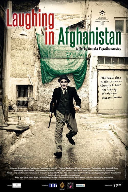 Laughing in Afghanistan poster