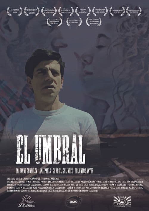 El umbral poster