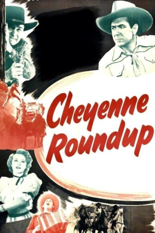 Cheyenne Roundup poster