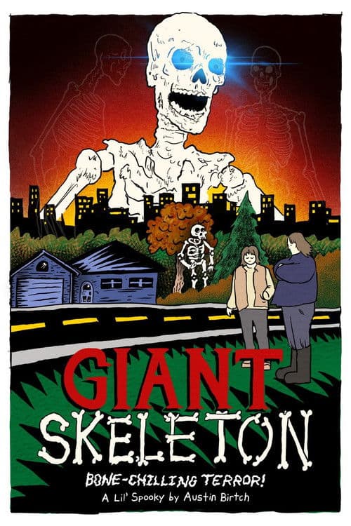 Giant Skeleton poster