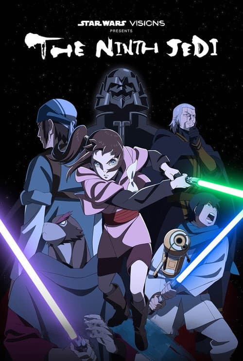 Star Wars: Visions Presents - The Ninth Jedi poster