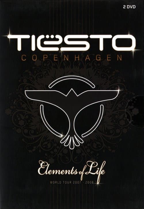 Tiësto: Copenhagen: Elements of Life World Tour poster