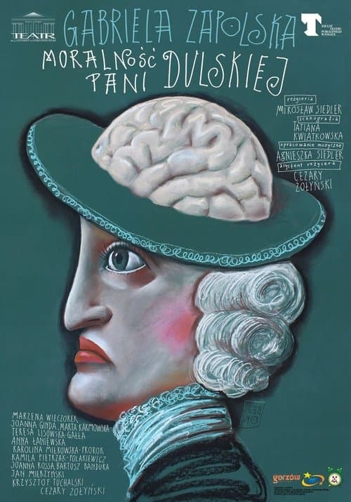 Moralność Pani Dulskiej poster