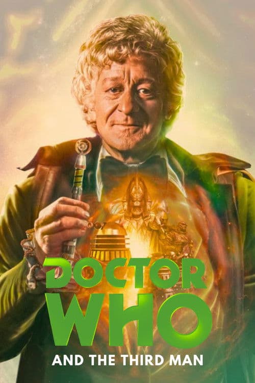 Doctor Who and the Third Man poster