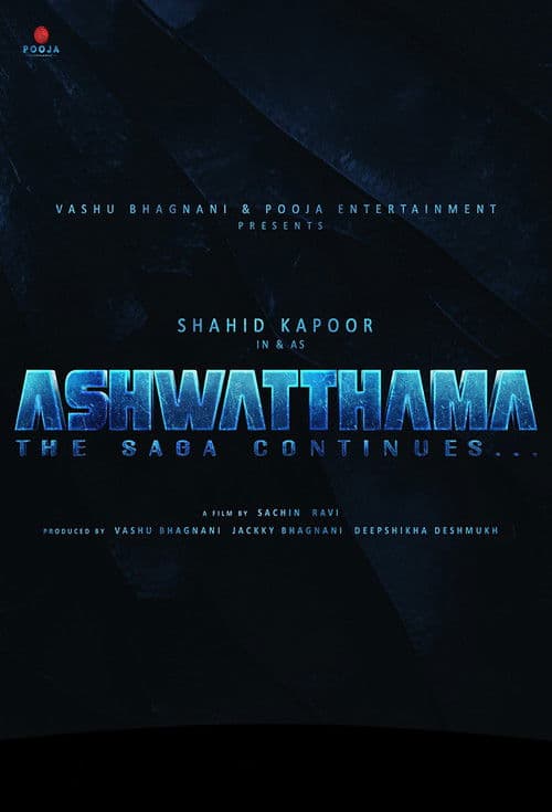 Ashwatthama: The Saga Continues poster