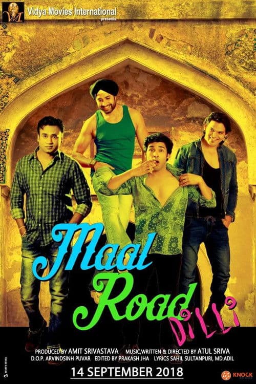 Maal Road Dilli poster