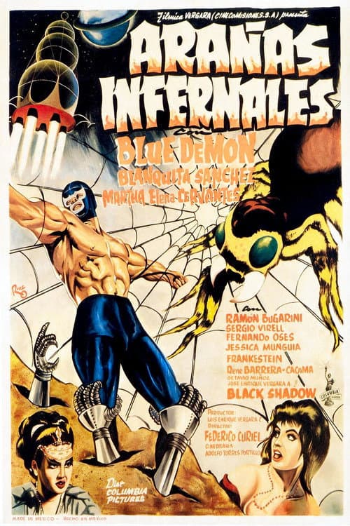 Hellish Spiders poster