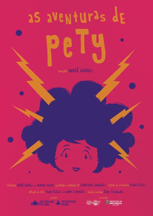 As Aventuras de Pety poster