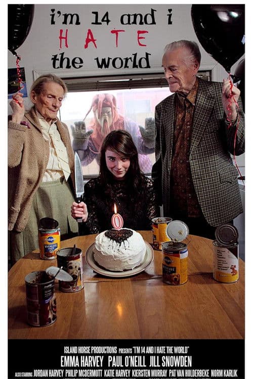 I'm 14 and I Hate the World poster