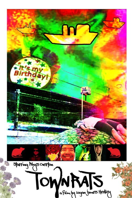 TOWNRATS poster