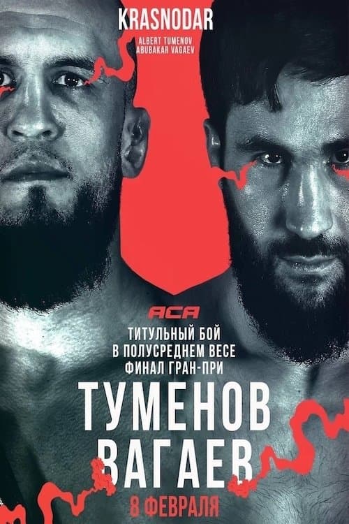 ACA 183: Tumenov vs. Vagaev poster
