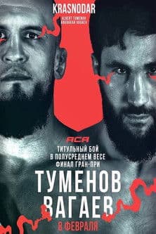 ACA 183: Tumenov vs. Vagaev poster