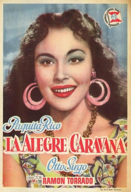 La alegre caravana poster