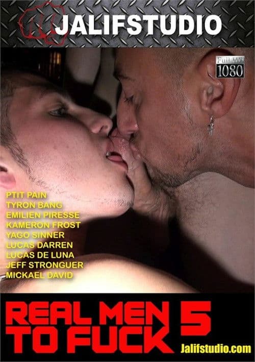 Real Men to Fuck 5 poster