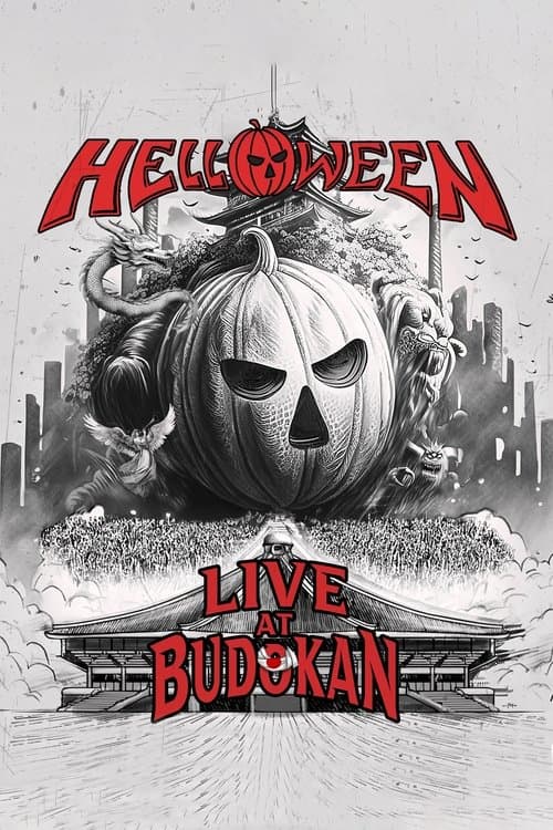 Helloween: Live At Budokan poster