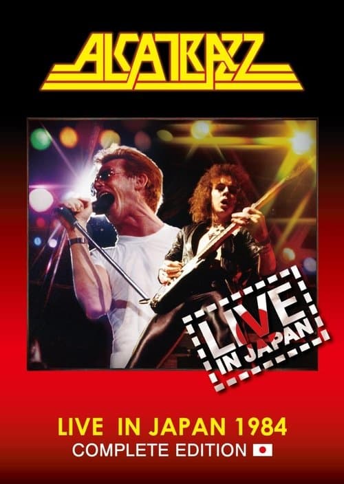Alcatrazz - Live In Japan 1984 poster