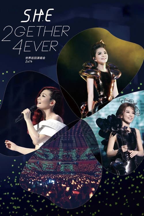 S.H.E 2gether 4ever Encore Live Concert poster