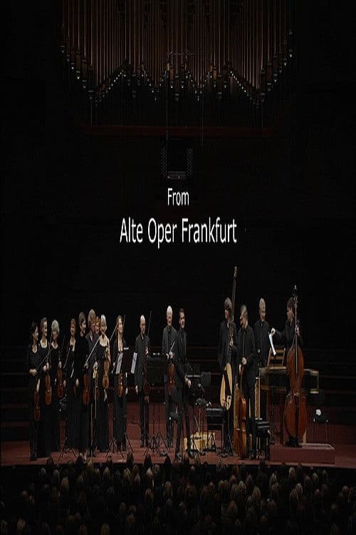 Philippe Jaroussky: Sacred Cantatas - J.S. Bach - Telemann poster