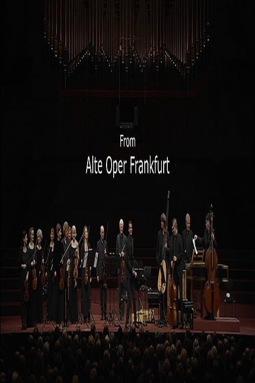 Philippe Jaroussky: Sacred Cantatas - J.S. Bach - Telemann poster