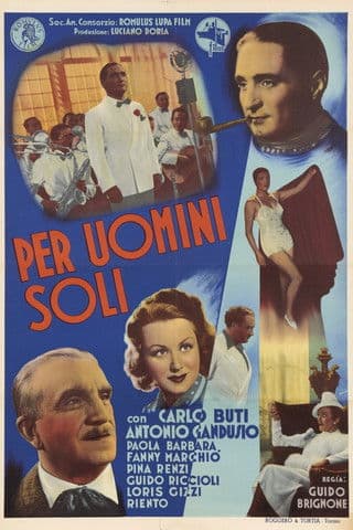 Per uomini soli poster
