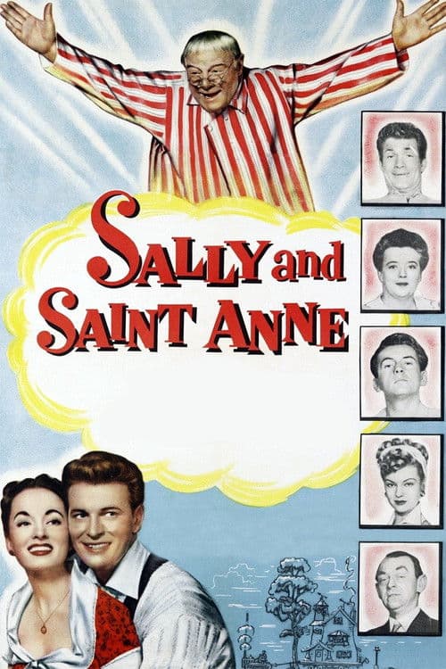 Sally and Saint Anne poster