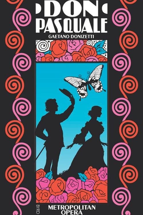 Don Pasquale poster