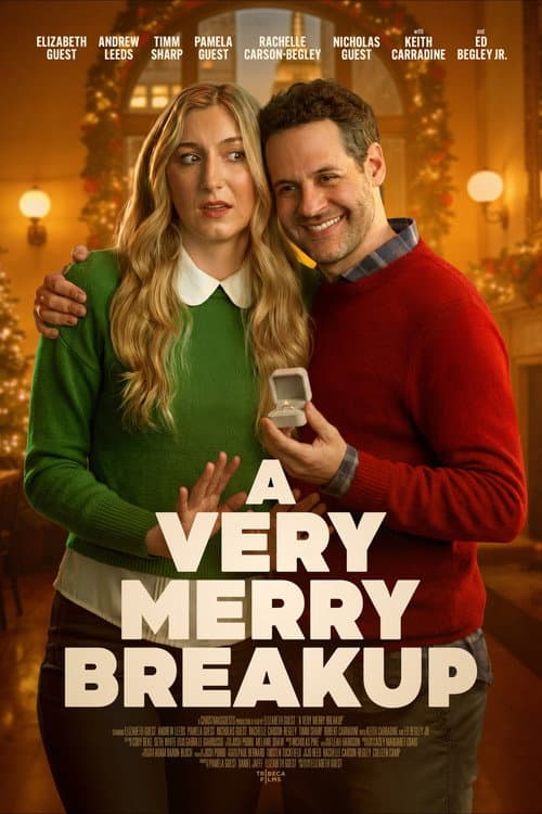 A Very Merry Breakup poster