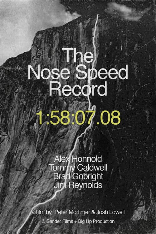 The Nose Speed Record poster